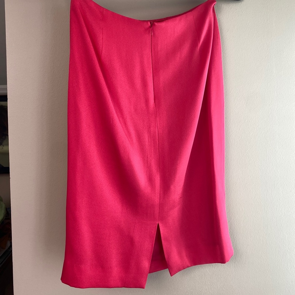 Escada Silk Pencil Skirt 34